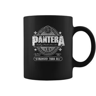 Pantera Official Stronger Than All Beer Mat Coffee Mug | Favorety UK