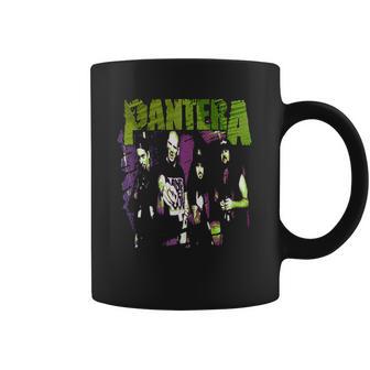 Pantera Official Vintage Group Sketch Coffee Mug | Favorety AU