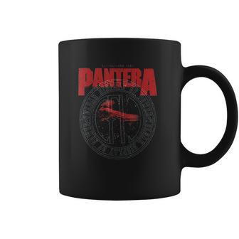 Pantera Vulgar Display Of Power Circle Coffee Mug | Favorety CA