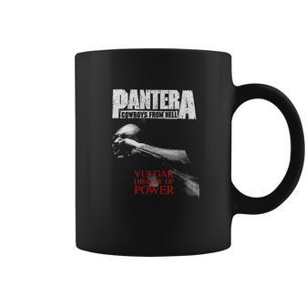 Pantera Vulgar Display Of Power Print Design Coffee Mug | Favorety UK