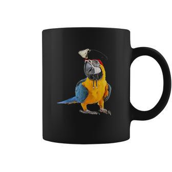 Parrot Of The Caribbean Bird Pirate Halloween Costume Gift Coffee Mug | Favorety DE