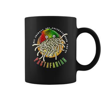 Pastafarian Flying Spaghetti Monster All Fridays Holidays Coffee Mug | Favorety