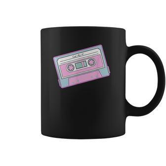 Pastel Goth Style Cartoon Tape Coffee Mug | Favorety