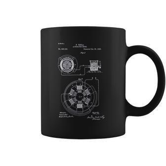 Patent Earth Tesla Alternating Motor Engineering Student Tesla Inventions Coffee Mug | Favorety