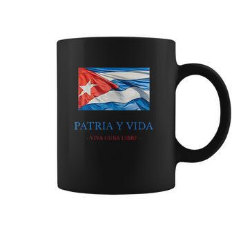 Patria Y Vida Viva Cuba Libre Coffee Mug | Favorety UK