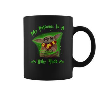 My Patronus Is A Baby Yoda Shirt Coffee Mug | Favorety