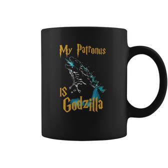 My Patronus Is Godzilla Coffee Mug | Favorety CA