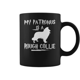 My Patronus Is A Rough Collie Dog Rough Collie Dog Coffee Mug | Favorety UK