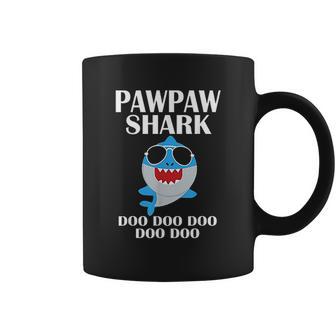 Pawpaw Shark Doo Doo Doo Coffee Mug | Favorety CA