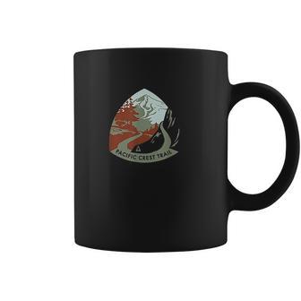 Pct Stylized Logo Pacific Crest Trail Coffee Mug | Favorety CA