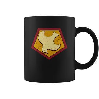 Peacemaker Superhero Emblem Coffee Mug | Favorety AU