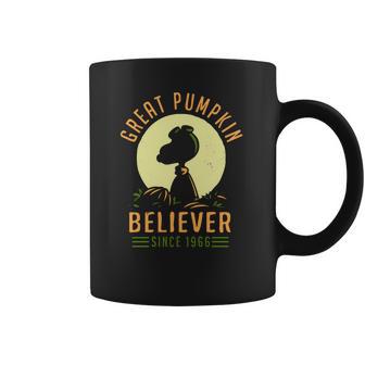 Peanuts Great Pumpkin Believer Since 1966 Shirt Coffee Mug | Favorety DE