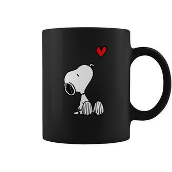 Peanuts Heart Sitting Snoopy Coffee Mug | Favorety AU