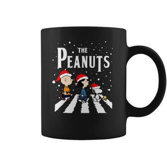 The Peanuts Snoopy Abbey Road Christmas Coffee Mug | Favorety UK