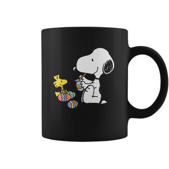 Peanuts Snoopy Easter Egg T-Shirt Coffee Mug | Favorety UK