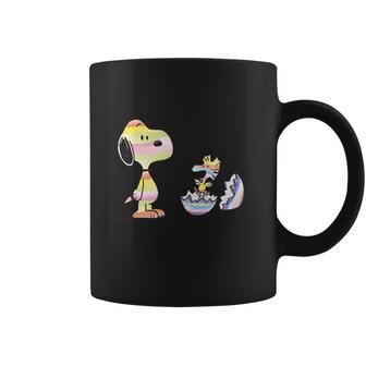 Peanuts Snoopy Woodstock Easter Egg Coffee Mug | Favorety CA