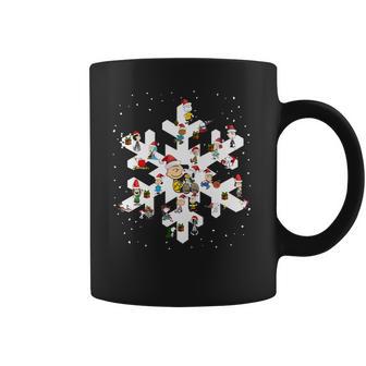 Peanuts Snowflakes Christmas Shirt Coffee Mug | Favorety DE