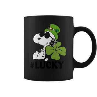 Peanuts St Patricks Snoopy Lucky T-Shirt Coffee Mug | Favorety DE