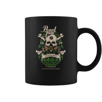 Pearl Jam 2020 Pandemic Covid 19 Shirt Coffee Mug | Favorety AU