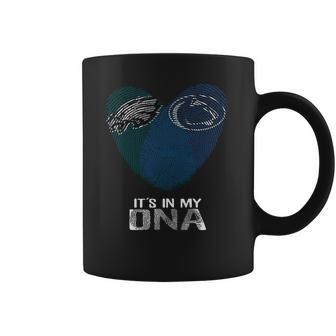 Penn State Nittany Lions Eagles Its In My Dna Tshirt Coffee Mug | Favorety DE