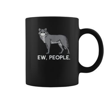 People Wolf Social Distancing Coffee Mug | Favorety CA