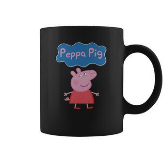 Peppa Pig Peppa Peppa Pig Shirt Coffee Mug | Favorety AU