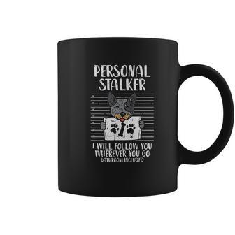 Personal Stalker Heeler Animal Pet Red Blue Cattle Dog Gift Coffee Mug | Favorety DE