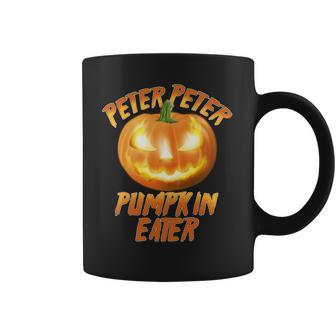 Peter Peter Pumpkin Eater Jackolantern Coffee Mug | Favorety CA