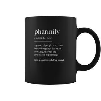 Pharmacy Technician Pharmacist Gift Pharmily Coffee Mug | Favorety UK