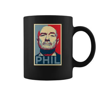 Phil Collins Hope Coffee Mug | Favorety AU