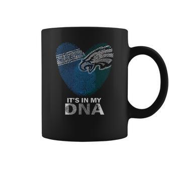 Philadelphia Eages Its In My Dna Tshirt Coffee Mug | Favorety UK