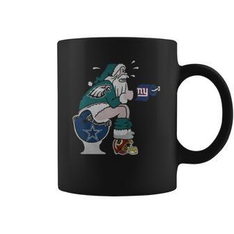 Philadelphia Eagles Santa Claus Coffee Mug | Favorety CA