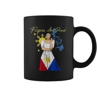 Philippines Pinay Filipina Pride Islands Flag Coffee Mug | Favorety CA