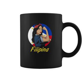 Philippines Pinay Filipina Pride Strong Proud Women Wife Coffee Mug | Favorety CA