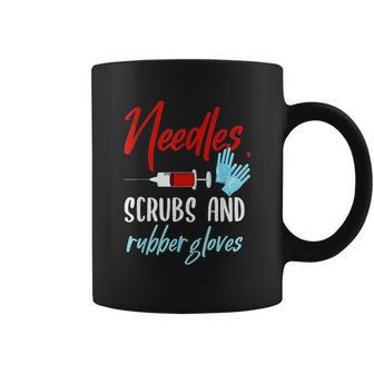 Phlebotomist Funny Needles Gloves Phlebotomy Gift Coffee Mug | Favorety