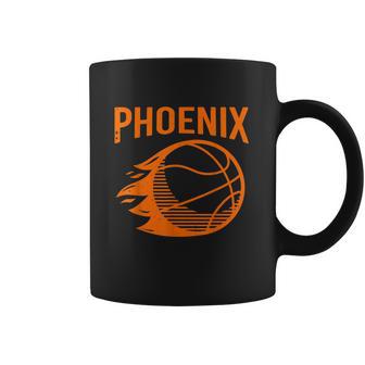 Phoenix Basketball Retro City Arizona State Bball Coffee Mug | Favorety UK