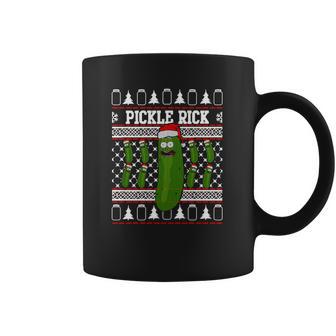 Pickle Rick Christmas Coffee Mug | Favorety