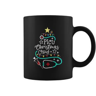 Picu Christmas Crew Pediatric Nurse Picu Techs Secretary Coffee Mug | Favorety CA