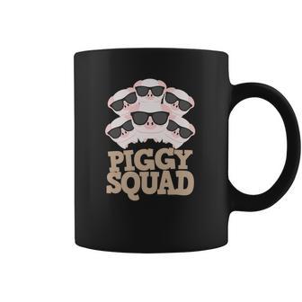 Pig Lovers Funny Piggy Squad Cute Pig Gifts Women Coffee Mug | Favorety CA