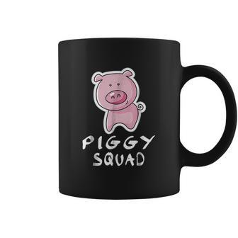 Piggy Squad Cute Farm Animal Lover Coffee Mug | Favorety UK