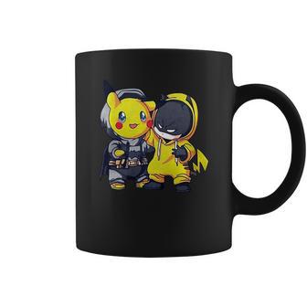 Pikachu And Batman Coffee Mug | Favorety