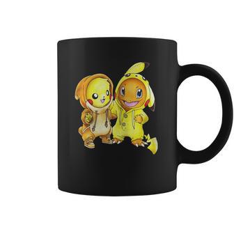 Pikachu And Pikachu Charmander Pokemon Coffee Mug | Favorety DE