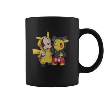 Pikachu And Mickey Coffee Mug | Favorety CA