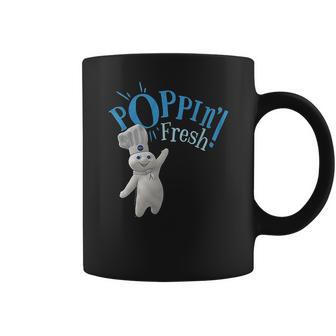 Pillsbury Doughboy Poppin Fresh Graphic Coffee Mug | Favorety AU