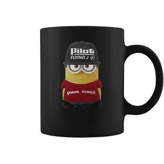 Pilot Flying J Funny Shirt Coffee Mug | Favorety DE