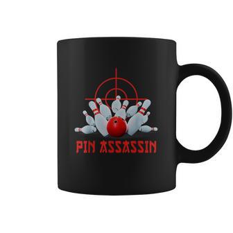 Pin Assassin Funny Bowling Coffee Mug | Favorety