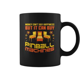 Pinball Machines Funny Vintage Arcade Game Lover Coffee Mug | Favorety UK