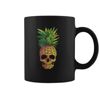 Pineapple Aloha Beaches Hawaiian Hawaii Halloween Coffee Mug | Favorety CA