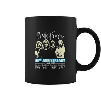 Pink Floyd 55Th Anniversary 1965 2020 All Signature Coffee Mug | Favorety UK