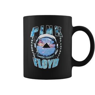 Pink Floyd Dark Side Of The Moon Astronaut Helmet Black Graphic Coffee Mug | Favorety